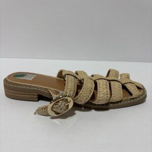 Dolce Vita Women’s Fyona Fisherman Sandals Natural, Size 8 M